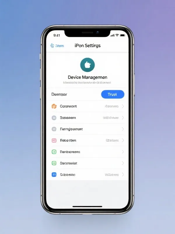 iOS Installation Steps